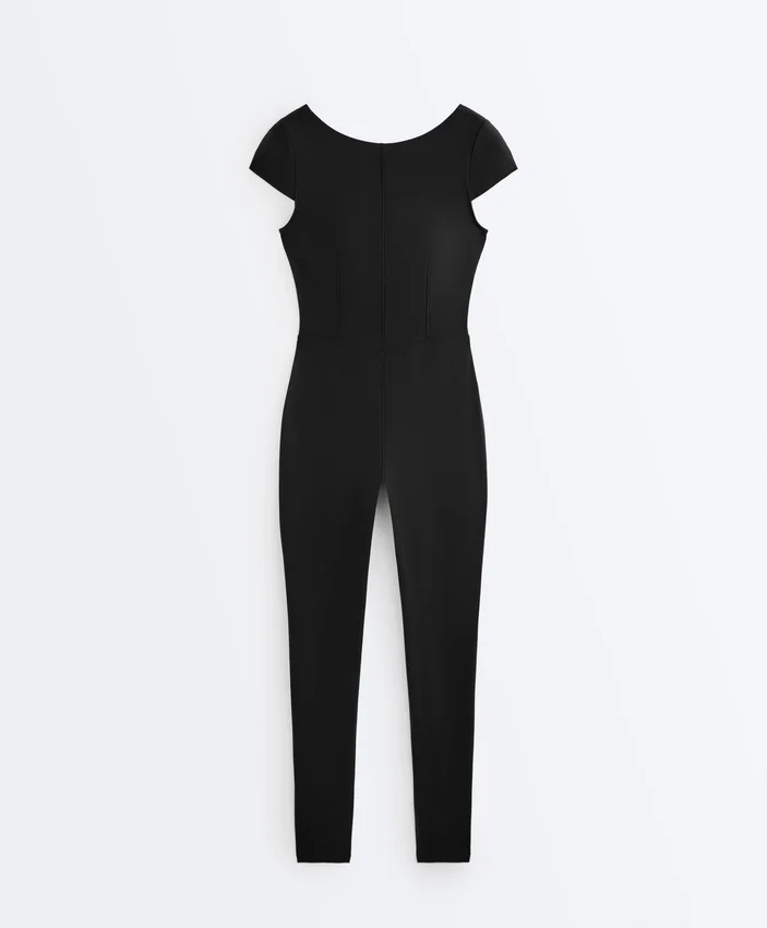 Uzun Compressive Kısa Kollu Tulum Uzun Compressive Kısa Kollu Tulum