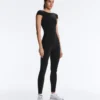 Uzun Compressive Kısa Kollu Tulum Uzun Compressive Kısa Kollu Tulum