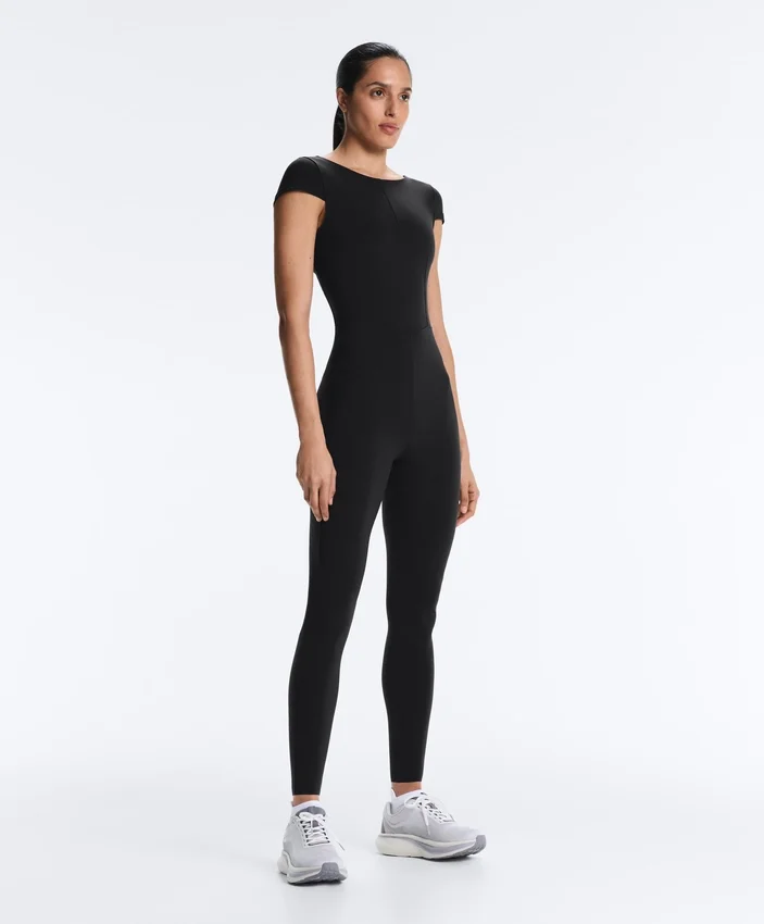 Uzun Compressive Kısa Kollu Tulum Uzun Compressive Kısa Kollu Tulum