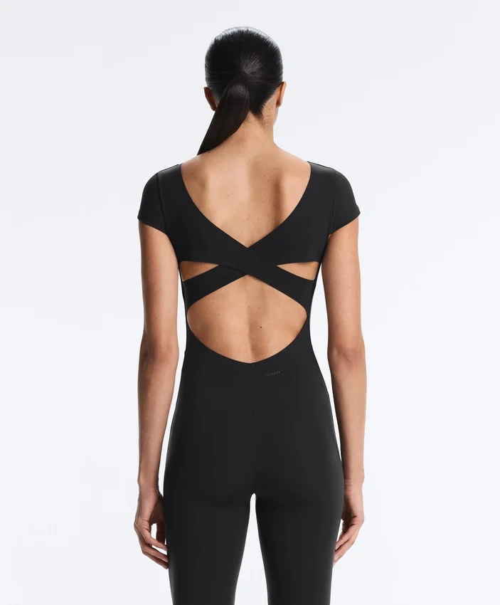 Uzun Compressive Kısa Kollu Tulum Uzun Compressive Kısa Kollu Tulum