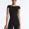 Uzun Compressive Kısa Kollu Tulum Uzun Compressive Kısa Kollu Tulum