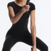 Uzun Compressive Kısa Kollu Tulum Uzun Compressive Kısa Kollu Tulum