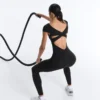 Uzun Compressive Kısa Kollu Tulum Uzun Compressive Kısa Kollu Tulum