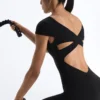 Uzun Compressive Kısa Kollu Tulum Uzun Compressive Kısa Kollu Tulum