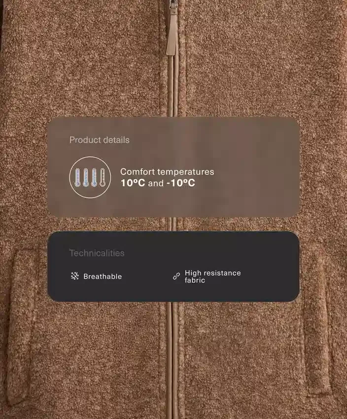 Uzun Suni Kürklü Ceket Uzun Suni Kürklü Ceket
