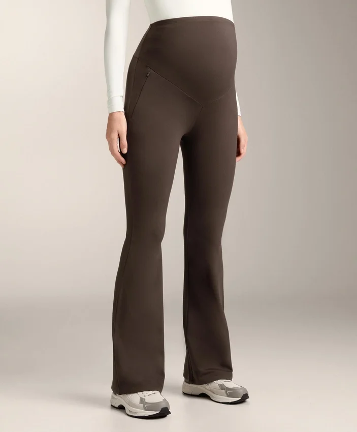 Warm Flare Hamile Pantolonlar Warm Flare Hamile Pantolonlar