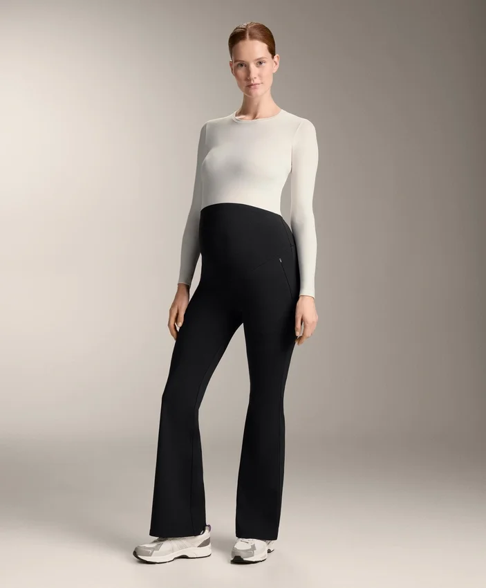 Warm Flare Hamile Pantolonlar Warm Flare Hamile Pantolonlar