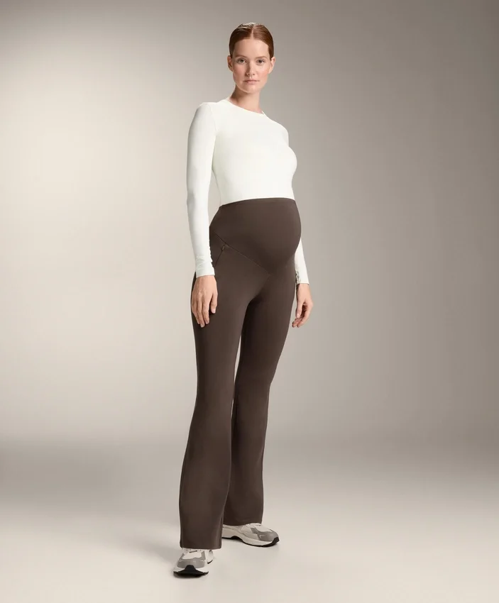 Warm Flare Hamile Pantolonlar Warm Flare Hamile Pantolonlar
