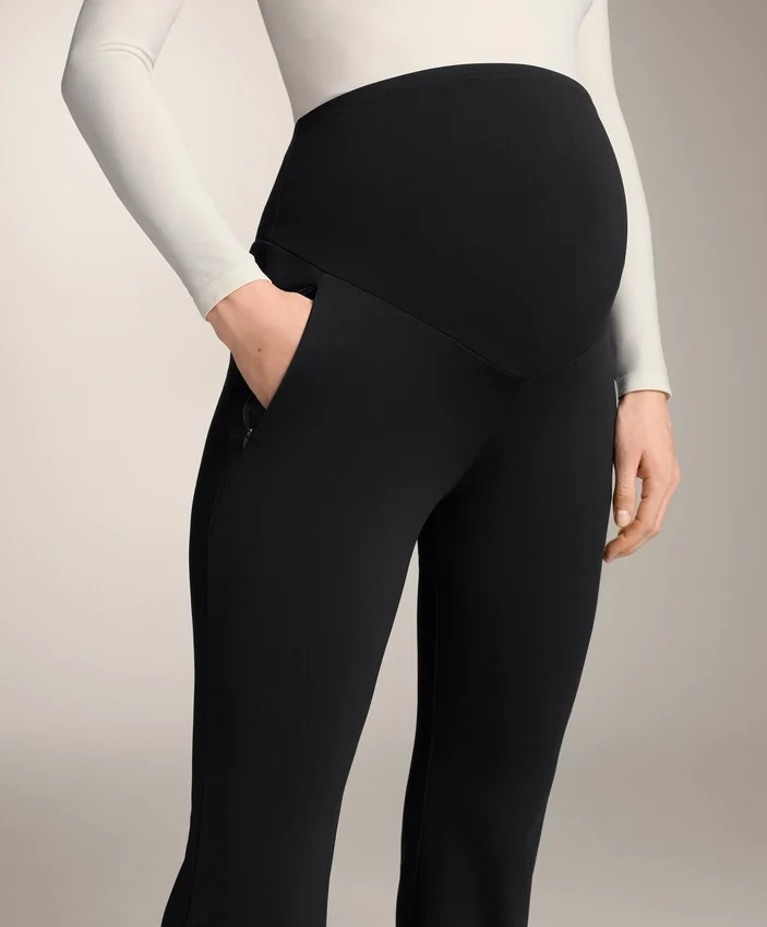 Warm Flare Hamile Pantolonlar Warm Flare Hamile Pantolonlar