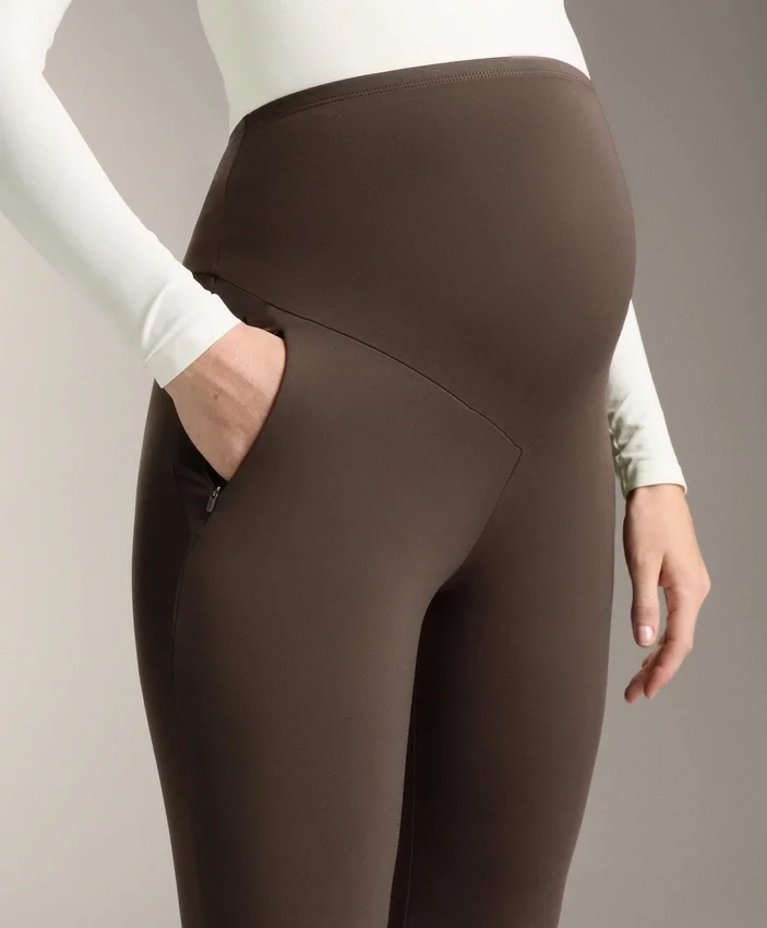 Warm Flare Hamile Pantolonlar Warm Flare Hamile Pantolonlar