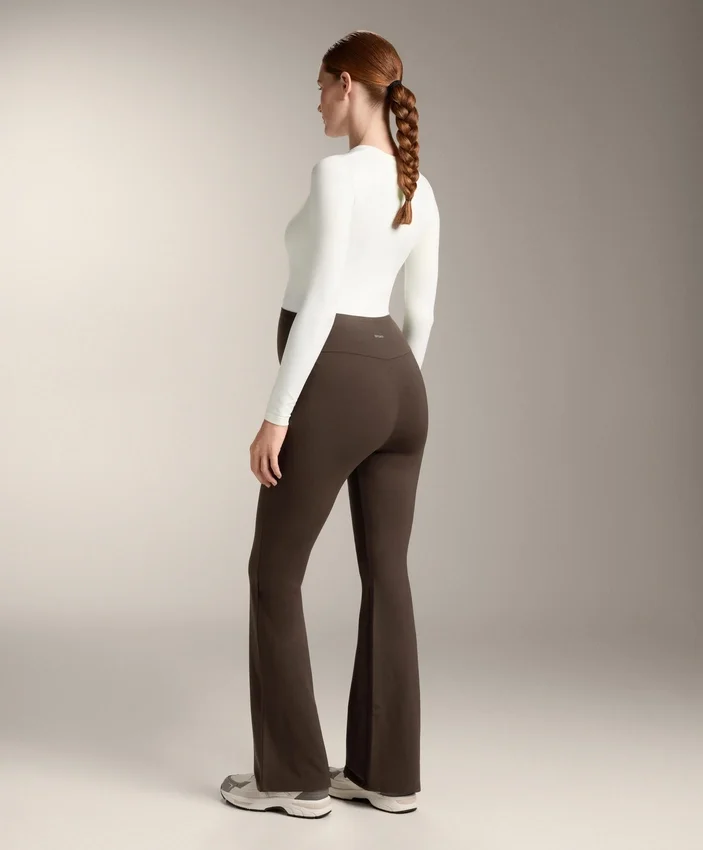 Warm Flare Hamile Pantolonlar Warm Flare Hamile Pantolonlar