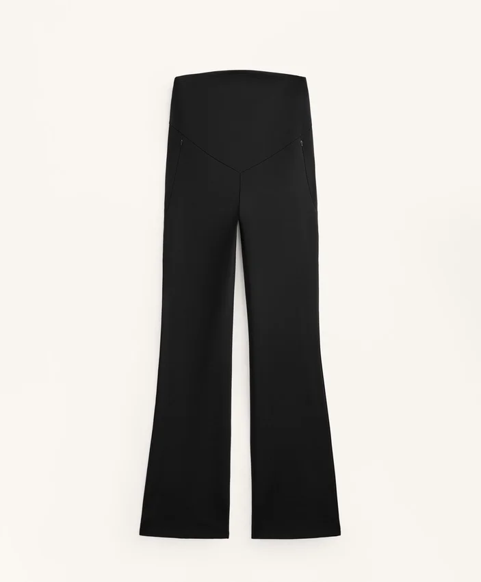 Warm Flare Hamile Pantolonlar Warm Flare Hamile Pantolonlar
