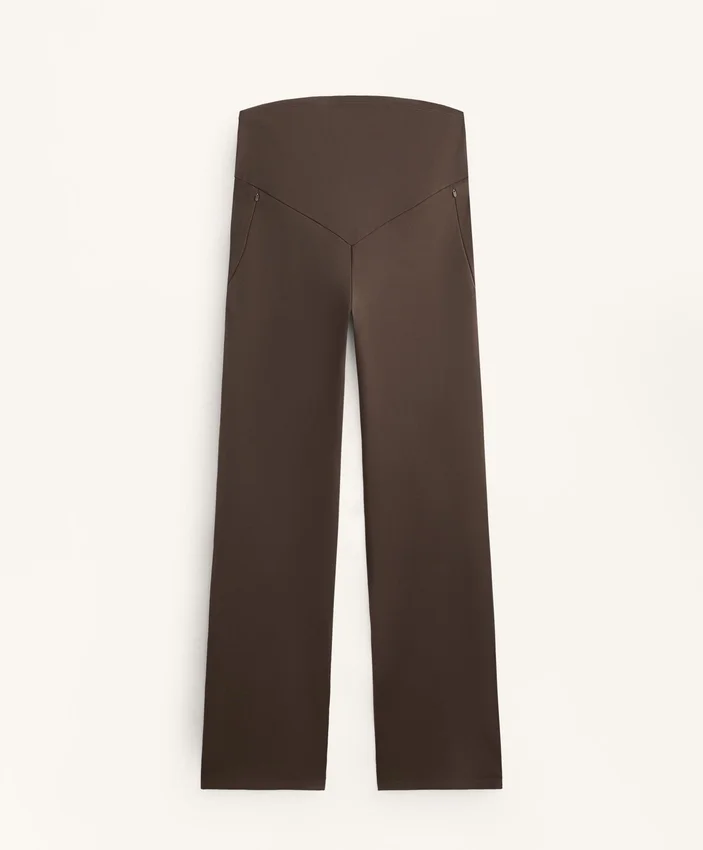 Warm Flare Hamile Pantolonlar Warm Flare Hamile Pantolonlar