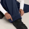 Yan Pileli ve Fırçalanmış Modal Cocoon Pantolonlar Yan Pileli ve Fırçalanmış Modal Cocoon Pantolonlar