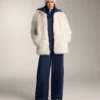 Yan Pileli ve Fırçalanmış Modal Cocoon Pantolonlar Yan Pileli ve Fırçalanmış Modal Cocoon Pantolonlar