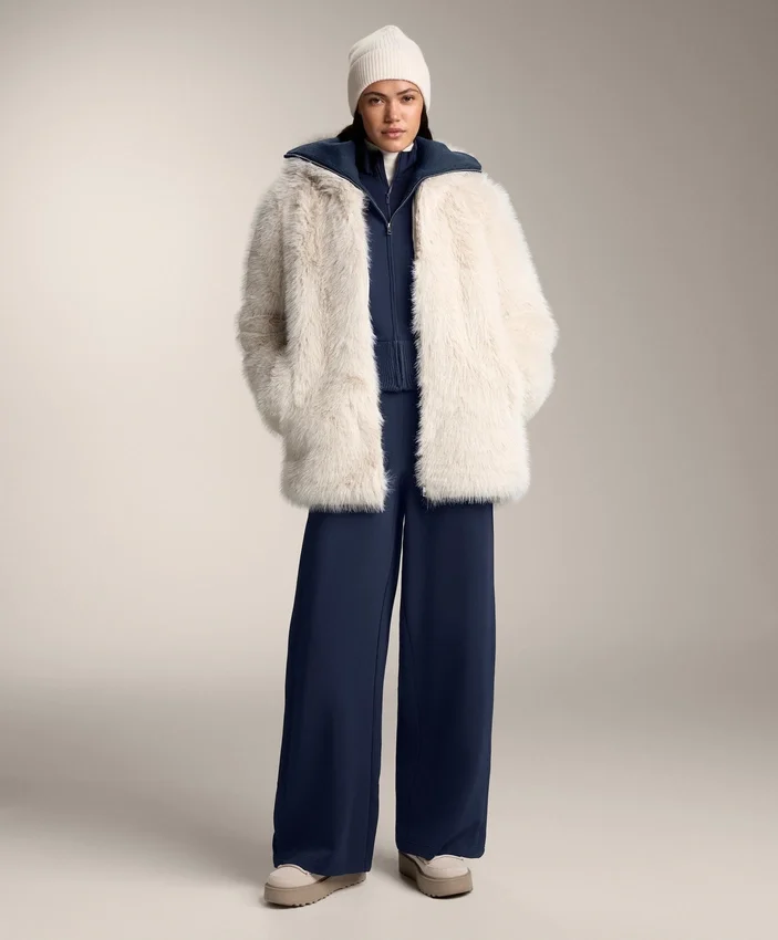 Yan Pileli ve Fırçalanmış Modal Cocoon Pantolonlar Yan Pileli ve Fırçalanmış Modal Cocoon Pantolonlar