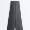 Yan Pileli ve Modal Soft Touch Yumuşak Dokunuşlu Geniş Paça Pantolon Yan Pileli ve Modal Soft Touch Yumuşak Dokunuşlu Geniş Paça Pantolon