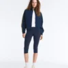 Yanlarında Şerit Detaylı Twill Ceket Yanlarında Şerit Detaylı Twill Ceket