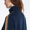 Yanlarında Şerit Detaylı Twill Ceket Yanlarında Şerit Detaylı Twill Ceket
