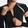 Yansıtıcı Sıkı Atlet Top