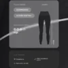 Yansıtıcı, Yüksek Bel, Compressive Core Control, Ayak Bileği Uzunluğunda Taytlar Yansıtıcı, Yüksek Bel, Compressive Core Control, Ayak Bileği Uzunluğunda Taytlar