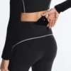 Yansıtıcı, Yüksek Bel, Compressive Core Control, Ayak Bileği Uzunluğunda Taytlar Yansıtıcı, Yüksek Bel, Compressive Core Control, Ayak Bileği Uzunluğunda Taytlar