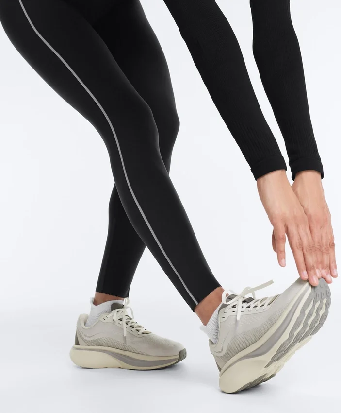 Yansıtıcı, Yüksek Bel, Compressive Core Control, Ayak Bileği Uzunluğunda Taytlar Yansıtıcı, Yüksek Bel, Compressive Core Control, Ayak Bileği Uzunluğunda Taytlar