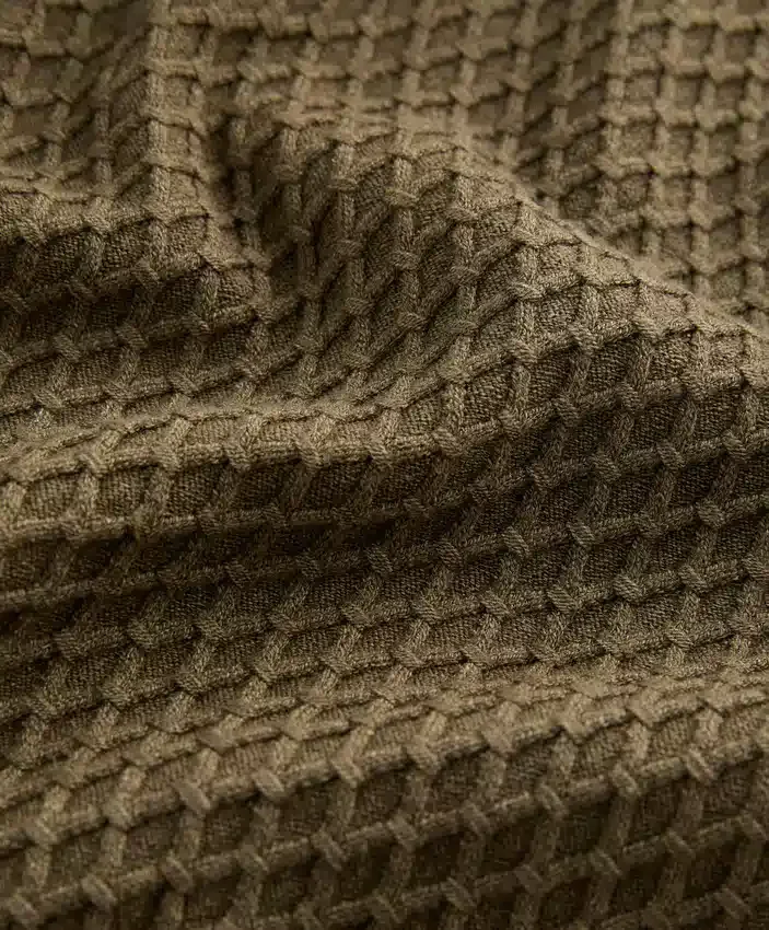 Yapılı Örme Kapüşonlu Ceket Yapılı Örme Kapüşonlu Ceket