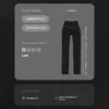 Yüksek Bel Comfortlux Düz Paça Pantolonlar