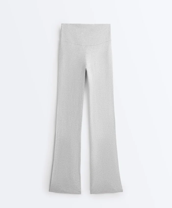 Yüksek Bel Comfortlux Flare Pantolonlar Yüksek Bel Comfortlux Flare Pantolonlar