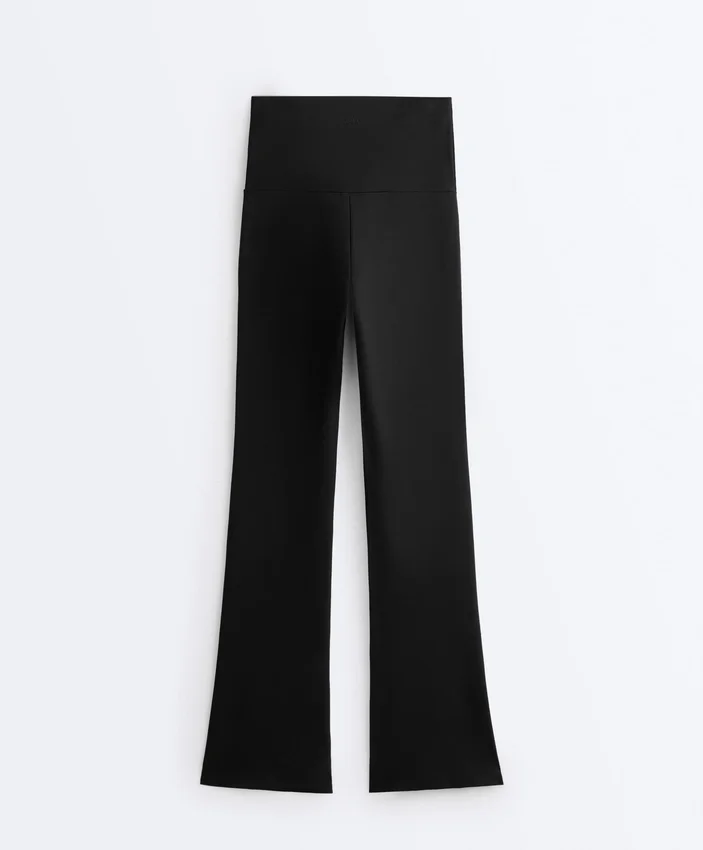 Yüksek Bel Comfortlux Flare Pantolonlar Yüksek Bel Comfortlux Flare Pantolonlar