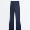 Yüksek Bel Comfortlux Flare Pantolonlar Yüksek Bel Comfortlux Flare Pantolonlar