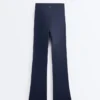 Yüksek Bel Comfortlux Flare Pantolonlar Yüksek Bel Comfortlux Flare Pantolonlar
