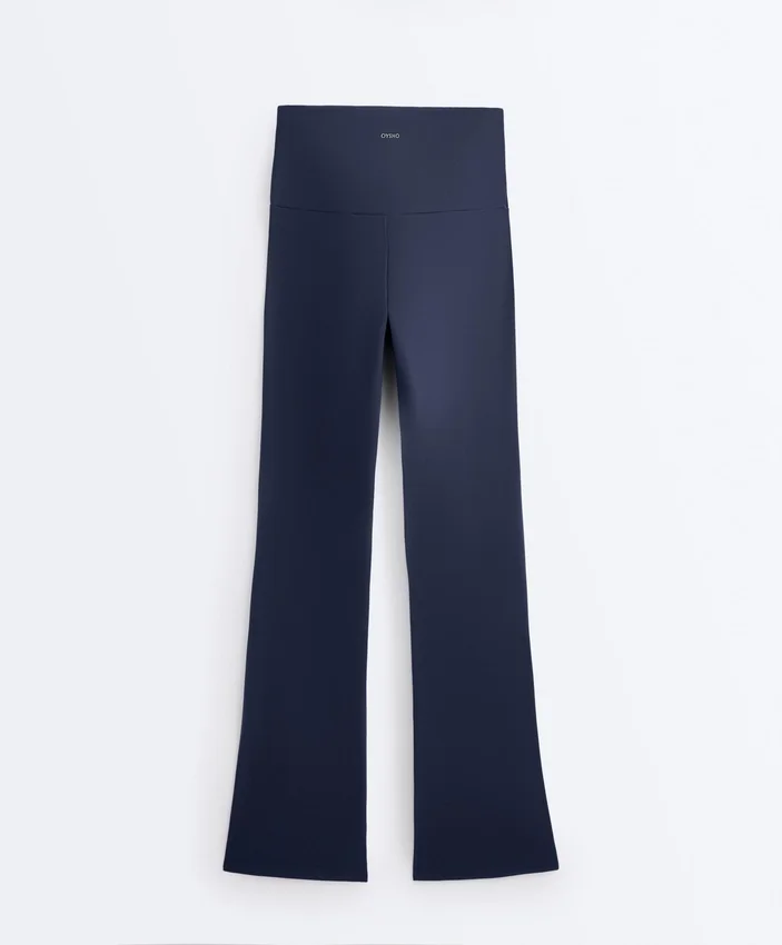 Yüksek Bel Comfortlux Flare Pantolonlar Yüksek Bel Comfortlux Flare Pantolonlar