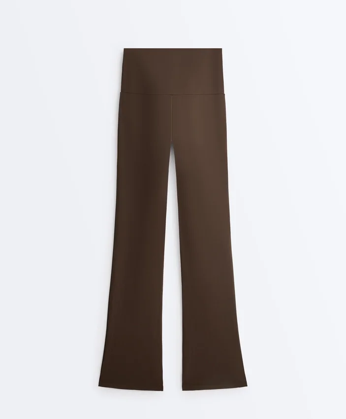 Yüksek Bel Comfortlux Flare Pantolonlar Yüksek Bel Comfortlux Flare Pantolonlar
