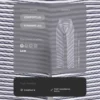 Yüksek bel Comfortlux çizgili düz paça pantolon Yüksek bel Comfortlux çizgili düz paça pantolon