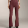Yüksek Bel Comfortlux Ribana Geniş Paça Pantolonlar Yüksek Bel Comfortlux Ribana Geniş Paça Pantolonlar