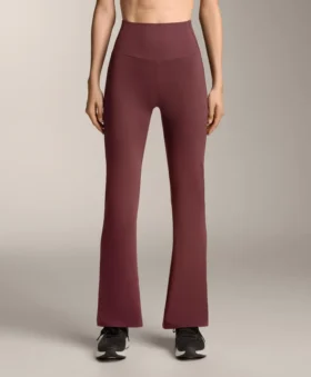 Yüksek Bel Comfortlux Ribana Geniş Paça Pantolonlar