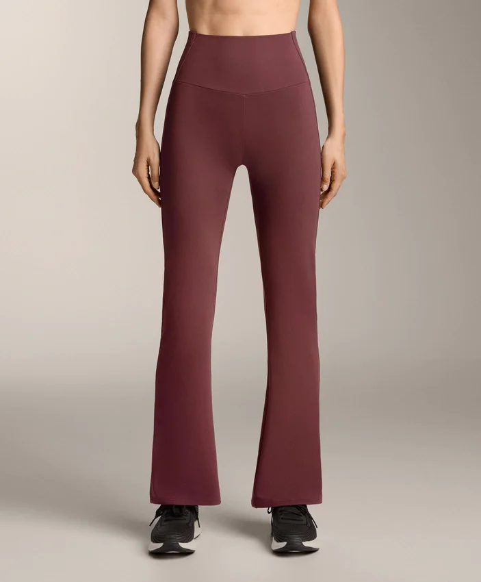 Yüksek Bel Comfortlux Ribana Geniş Paça Pantolonlar Yüksek Bel Comfortlux Ribana Geniş Paça Pantolonlar