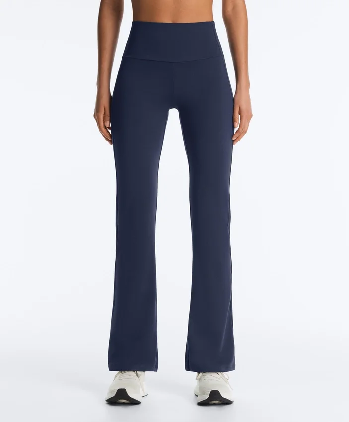 Yüksek Bel Comfortlux Ribana Geniş Paça Pantolonlar Yüksek Bel Comfortlux Ribana Geniş Paça Pantolonlar