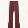 Yüksek Bel Comfortlux Ribana Geniş Paça Pantolonlar Yüksek Bel Comfortlux Ribana Geniş Paça Pantolonlar