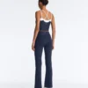Yüksek Bel Comfortlux Ribana Geniş Paça Pantolonlar Yüksek Bel Comfortlux Ribana Geniş Paça Pantolonlar
