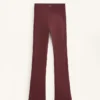 Yüksek Bel Comfortlux Ribana Geniş Paça Pantolonlar Yüksek Bel Comfortlux Ribana Geniş Paça Pantolonlar