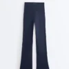 Yüksek Bel Comfortlux Ribana Geniş Paça Pantolonlar Yüksek Bel Comfortlux Ribana Geniş Paça Pantolonlar