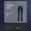 Yüksek Bel Comfortlux Ribana Geniş Paça Pantolonlar Yüksek Bel Comfortlux Ribana Geniş Paça Pantolonlar