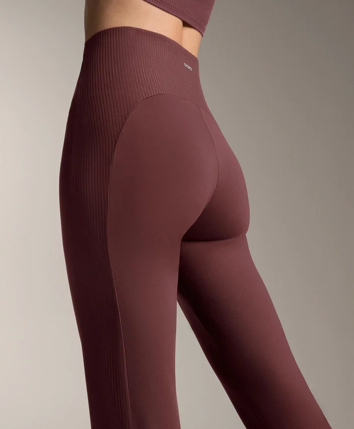 Yüksek Bel Comfortlux Ribana Geniş Paça Pantolonlar Yüksek Bel Comfortlux Ribana Geniş Paça Pantolonlar
