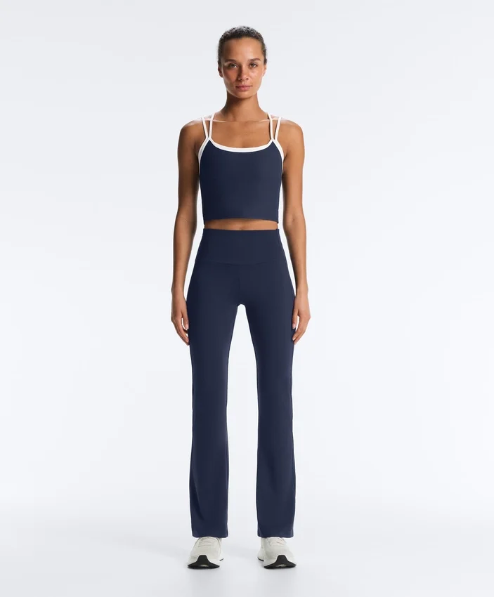 Yüksek Bel Comfortlux Ribana Geniş Paça Pantolonlar Yüksek Bel Comfortlux Ribana Geniş Paça Pantolonlar