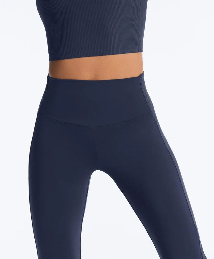 Yüksek Bel Comfortlux Ribana Geniş Paça Pantolonlar Yüksek Bel Comfortlux Ribana Geniş Paça Pantolonlar