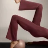 Yüksek Bel Comfortlux Ribana Geniş Paça Pantolonlar Yüksek Bel Comfortlux Ribana Geniş Paça Pantolonlar