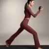 Yüksek Bel Comfortlux Ribana Geniş Paça Pantolonlar Yüksek Bel Comfortlux Ribana Geniş Paça Pantolonlar